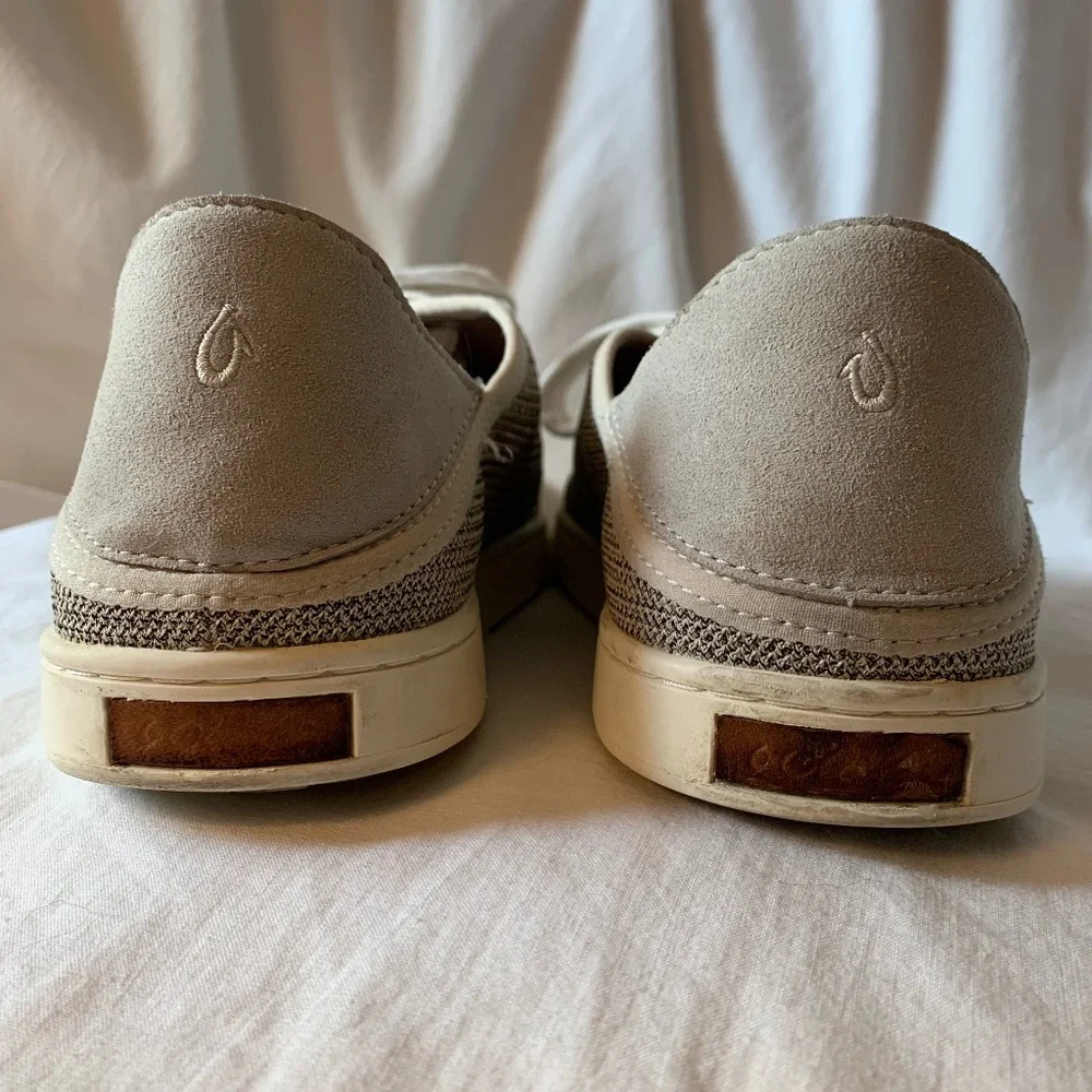 Olukai 'Pehuea Li Shoes' tie up/slip on sneakers
